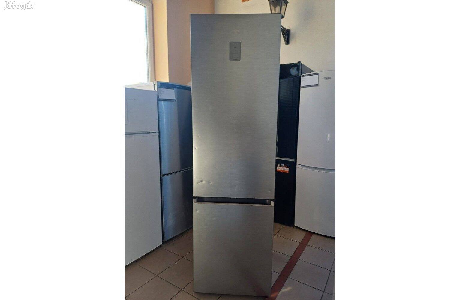 Outlet Samsung RB38C676CS9/EF hűtőszekrény [O126] Gyári garival